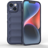 Magic Shield TPU + Flannel Phone Case, For iPhone 15