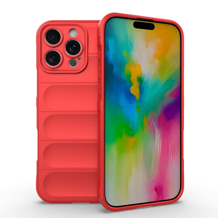 Magic Shield TPU + Flannel Phone Case, For iPhone Air, For iPhone 16 Pro Max, For iPhone 16 Pro, For iPhone 16 Plus