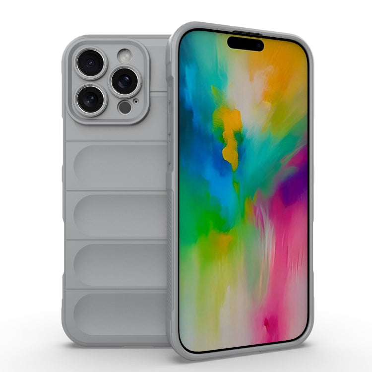 Magic Shield TPU + Flannel Phone Case, For iPhone Air, For iPhone 16 Pro Max, For iPhone 16 Pro, For iPhone 16 Plus