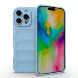 Magic Shield TPU + Flannel Phone Case, For iPhone Air, For iPhone 16 Pro Max, For iPhone 16 Pro, For iPhone 16 Plus