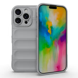 Magic Shield TPU + Flannel Phone Case, For iPhone Air, For iPhone 16 Pro Max, For iPhone 16 Pro, For iPhone 16 Plus