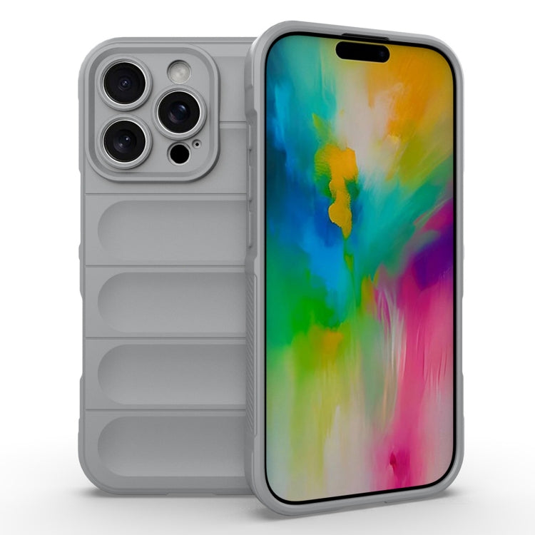Magic Shield TPU + Flannel Phone Case, For iPhone Air, For iPhone 16 Pro Max, For iPhone 16 Pro, For iPhone 16 Plus