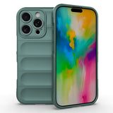 Magic Shield TPU + Flannel Phone Case, For iPhone Air, For iPhone 16 Pro Max, For iPhone 16 Pro, For iPhone 16 Plus