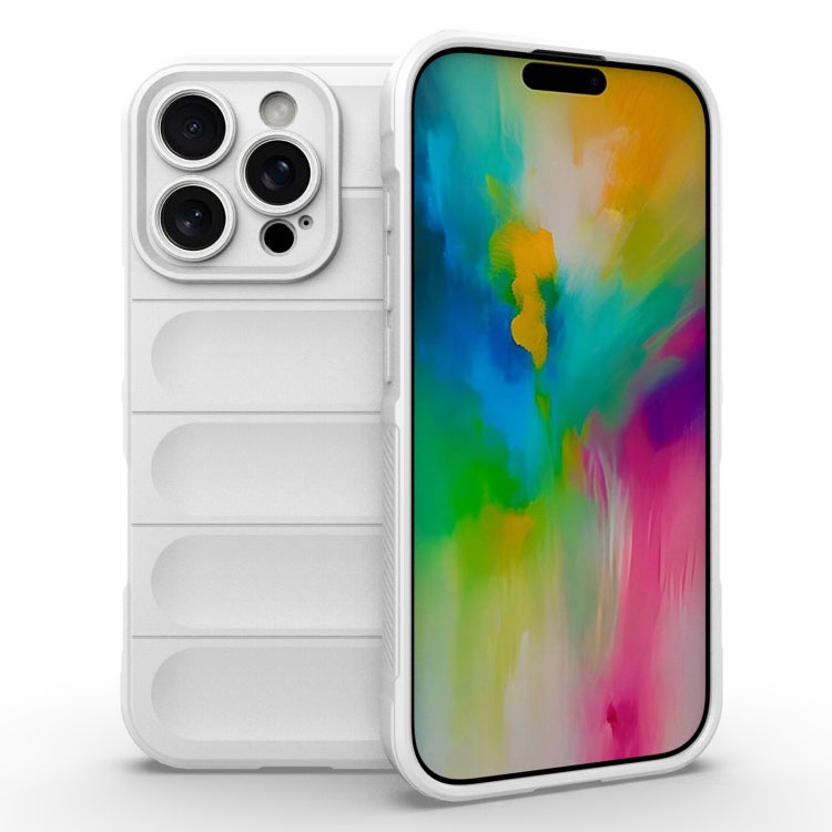 Magic Shield TPU + Flannel Phone Case, For iPhone Air, For iPhone 16 Pro Max, For iPhone 16 Pro, For iPhone 16 Plus