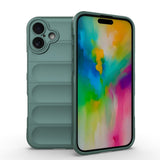 Magic Shield TPU + Flannel Phone Case, For iPhone Air, For iPhone 16 Pro Max, For iPhone 16 Pro, For iPhone 16 Plus