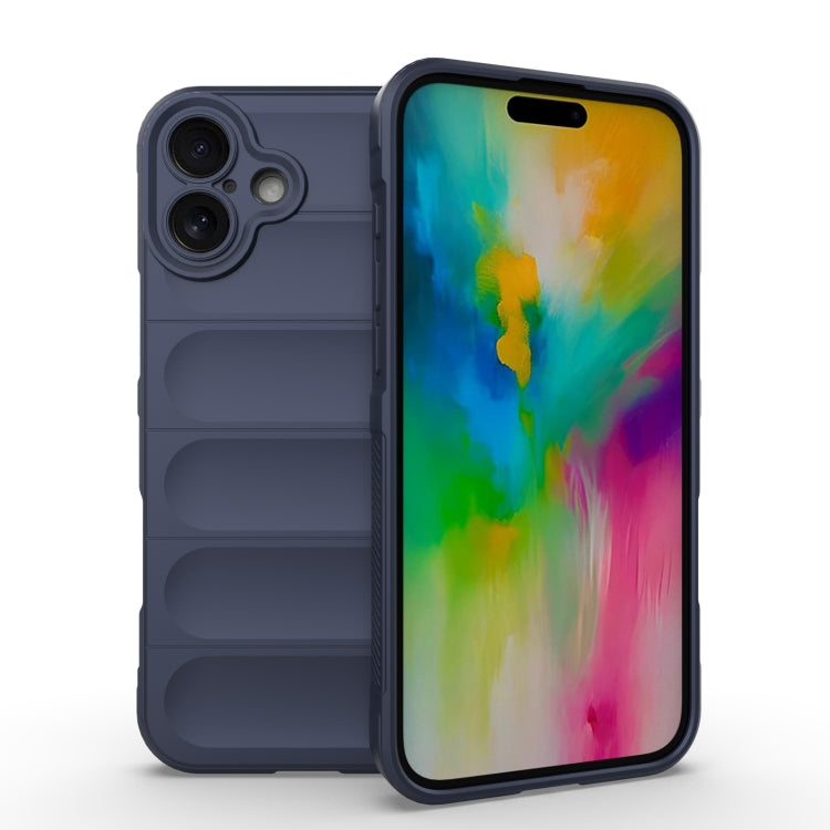 Magic Shield TPU + Flannel Phone Case, For iPhone Air, For iPhone 16 Pro Max, For iPhone 16 Pro, For iPhone 16 Plus