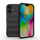 Magic Shield TPU + Flannel Phone Case, For iPhone 16, For iPhone 15 Pro Max, For iPhone 15 Pro, For iPhone 15 Plus
