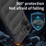 Magic Shield TPU + Flannel Phone Case, For iPhone 16, For iPhone 15 Pro Max, For iPhone 15 Pro, For iPhone 15 Plus