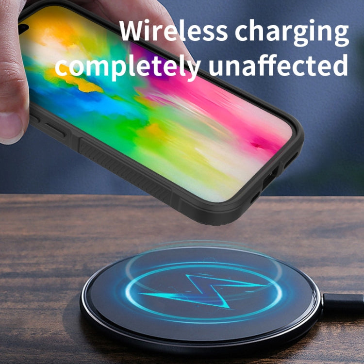 Magic Shield TPU + Flannel Phone Case, For iPhone 16, For iPhone 15 Pro Max, For iPhone 15 Pro, For iPhone 15 Plus
