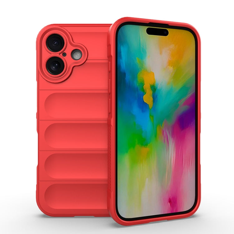 Magic Shield TPU + Flannel Phone Case, For iPhone 16, For iPhone 15 Pro Max, For iPhone 15 Pro, For iPhone 15 Plus