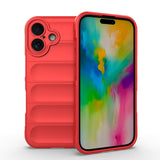 Magic Shield TPU + Flannel Phone Case, For iPhone 16, For iPhone 15 Pro Max, For iPhone 15 Pro, For iPhone 15 Plus