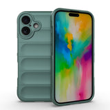 Magic Shield TPU + Flannel Phone Case, For iPhone 16, For iPhone 15 Pro Max, For iPhone 15 Pro, For iPhone 15 Plus