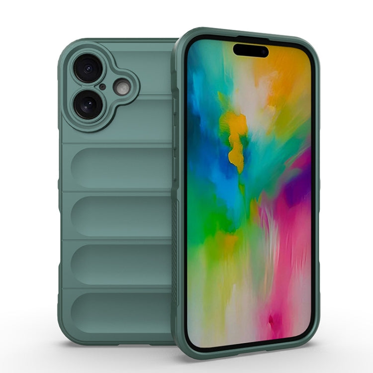 Magic Shield TPU + Flannel Phone Case, For iPhone 16, For iPhone 15 Pro Max, For iPhone 15 Pro, For iPhone 15 Plus