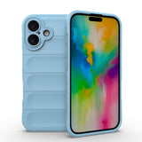 Magic Shield TPU + Flannel Phone Case, For iPhone 16, For iPhone 15 Pro Max, For iPhone 15 Pro, For iPhone 15 Plus