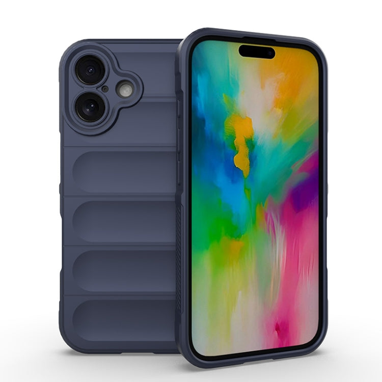 Magic Shield TPU + Flannel Phone Case, For iPhone 16, For iPhone 15 Pro Max, For iPhone 15 Pro, For iPhone 15 Plus