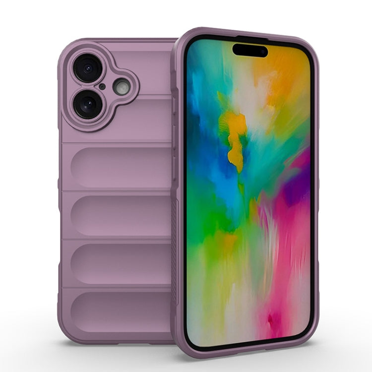 Magic Shield TPU + Flannel Phone Case, For iPhone 16, For iPhone 15 Pro Max, For iPhone 15 Pro, For iPhone 15 Plus