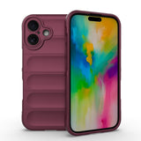 Magic Shield TPU + Flannel Phone Case, For iPhone 16, For iPhone 15 Pro Max, For iPhone 15 Pro, For iPhone 15 Plus