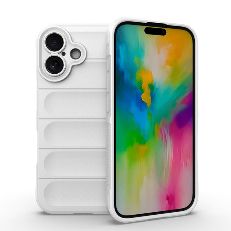 Magic Shield TPU + Flannel Phone Case, For iPhone 16, For iPhone 15 Pro Max, For iPhone 15 Pro, For iPhone 15 Plus
