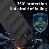 Magic Shield TPU + Flannel Phone Case, For iPhone 17e / 16e, For iPhone 17 Pro Max, For iPhone 17 Pro, For iPhone 17
