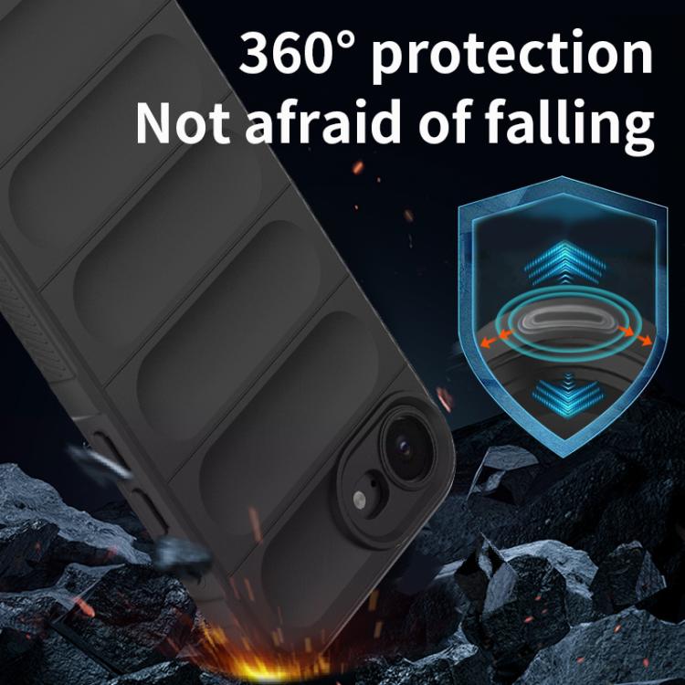 Magic Shield TPU + Flannel Phone Case, For iPhone 17e / 16e, For iPhone 17 Pro Max, For iPhone 17 Pro, For iPhone 17