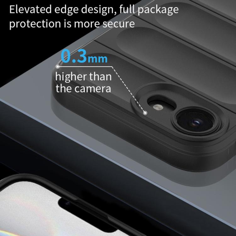 Magic Shield TPU + Flannel Phone Case, For iPhone 17e / 16e, For iPhone 17 Pro Max, For iPhone 17 Pro, For iPhone 17