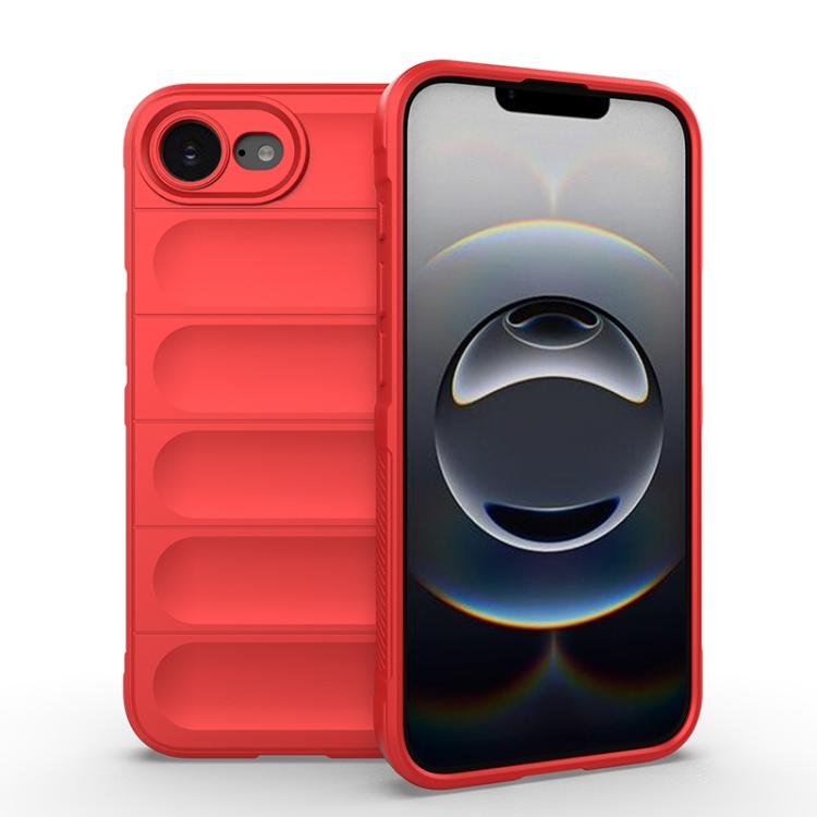 Magic Shield TPU + Flannel Phone Case, For iPhone 17e / 16e, For iPhone 17 Pro Max, For iPhone 17 Pro, For iPhone 17