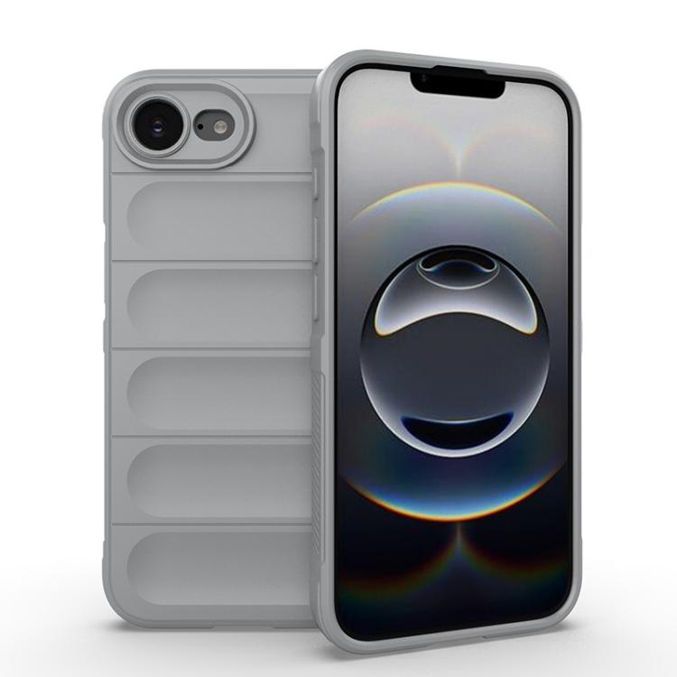 Magic Shield TPU + Flannel Phone Case, For iPhone 17e / 16e, For iPhone 17 Pro Max, For iPhone 17 Pro, For iPhone 17