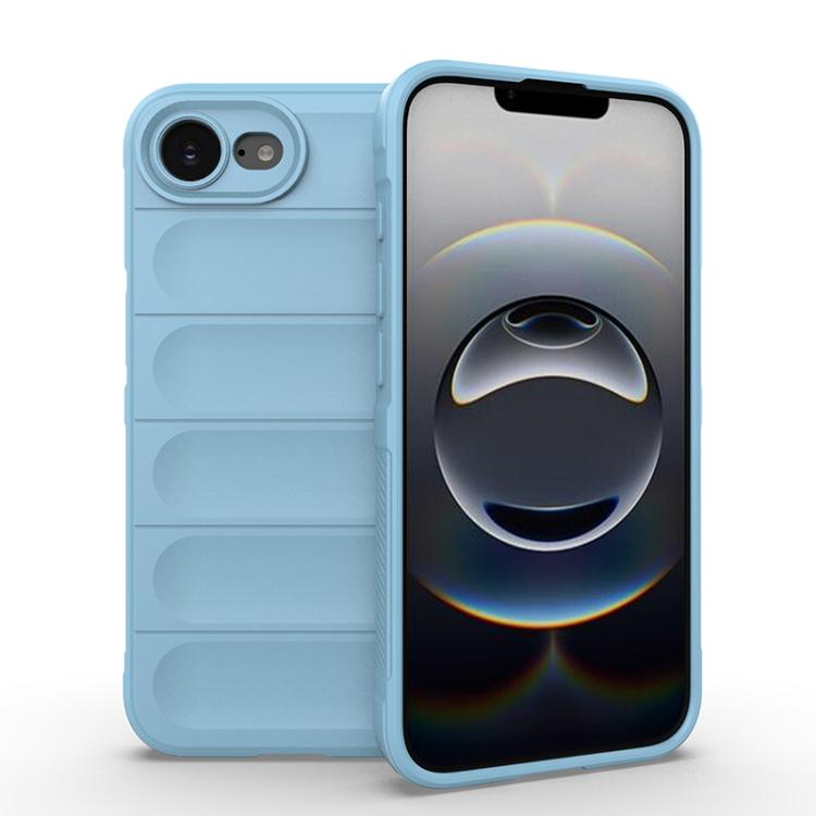 Magic Shield TPU + Flannel Phone Case, For iPhone 17e / 16e, For iPhone 17 Pro Max, For iPhone 17 Pro, For iPhone 17