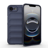 Magic Shield TPU + Flannel Phone Case, For iPhone 17e / 16e, For iPhone 17 Pro Max, For iPhone 17 Pro, For iPhone 17