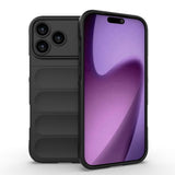Magic Shield TPU + Flannel Phone Case, For iPhone 18 Pro / 17 Pro, For iPhone 18 Pro Max / 17 Pro Max, For iPhone 17e / 16e, For iPhone 17