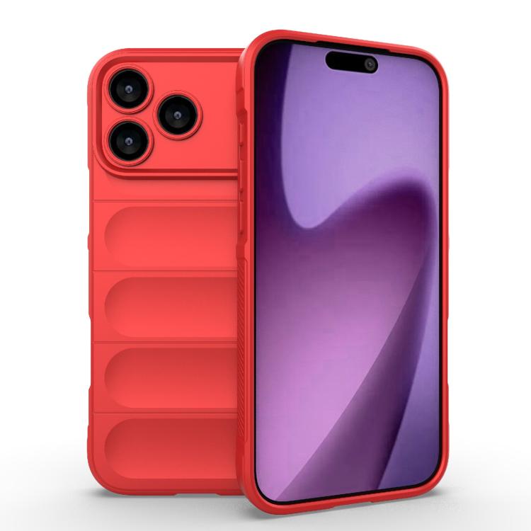 Magic Shield TPU + Flannel Phone Case, For iPhone 18 Pro / 17 Pro, For iPhone 18 Pro Max / 17 Pro Max, For iPhone 17e / 16e, For iPhone 17