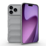 Magic Shield TPU + Flannel Phone Case, For iPhone 18 Pro / 17 Pro, For iPhone 18 Pro Max / 17 Pro Max, For iPhone 17e / 16e, For iPhone 17