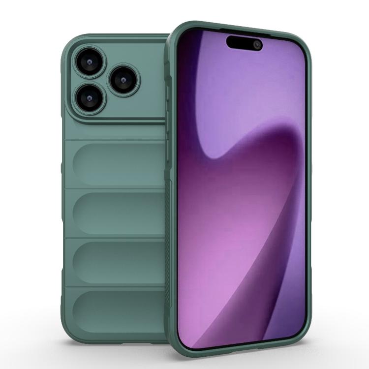 Magic Shield TPU + Flannel Phone Case, For iPhone 18 Pro / 17 Pro, For iPhone 18 Pro Max / 17 Pro Max, For iPhone 17e / 16e, For iPhone 17