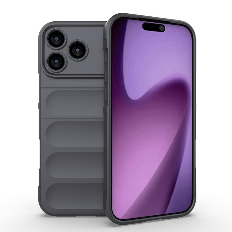 Magic Shield TPU + Flannel Phone Case, For iPhone 18 Pro / 17 Pro, For iPhone 18 Pro Max / 17 Pro Max, For iPhone 17e / 16e, For iPhone 17