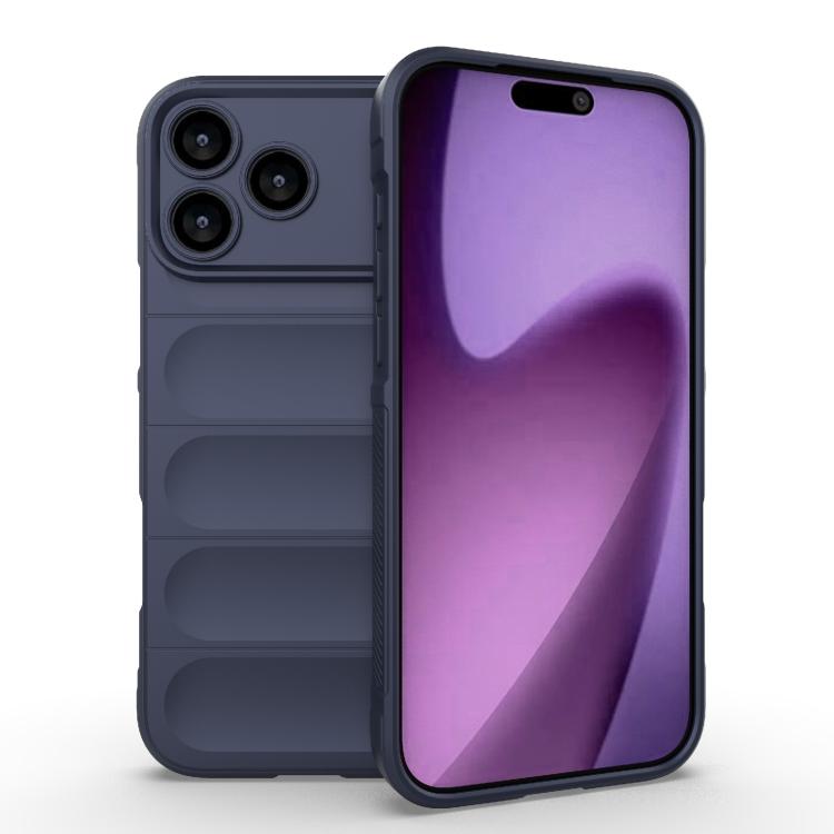 Magic Shield TPU + Flannel Phone Case, For iPhone 18 Pro / 17 Pro, For iPhone 18 Pro Max / 17 Pro Max, For iPhone 17e / 16e, For iPhone 17
