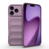 Magic Shield TPU + Flannel Phone Case, For iPhone 18 Pro / 17 Pro, For iPhone 18 Pro Max / 17 Pro Max, For iPhone 17e / 16e, For iPhone 17