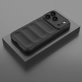 Magic Shield TPU + Flannel Phone Case, For iPhone 18 Pro / 17 Pro, For iPhone 18 Pro Max / 17 Pro Max, For iPhone 17e / 16e, For iPhone 17