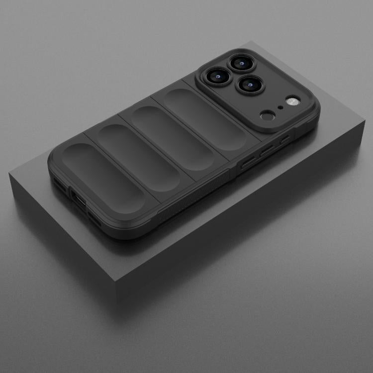 Magic Shield TPU + Flannel Phone Case, For iPhone 18 Pro / 17 Pro, For iPhone 18 Pro Max / 17 Pro Max, For iPhone 17e / 16e, For iPhone 17