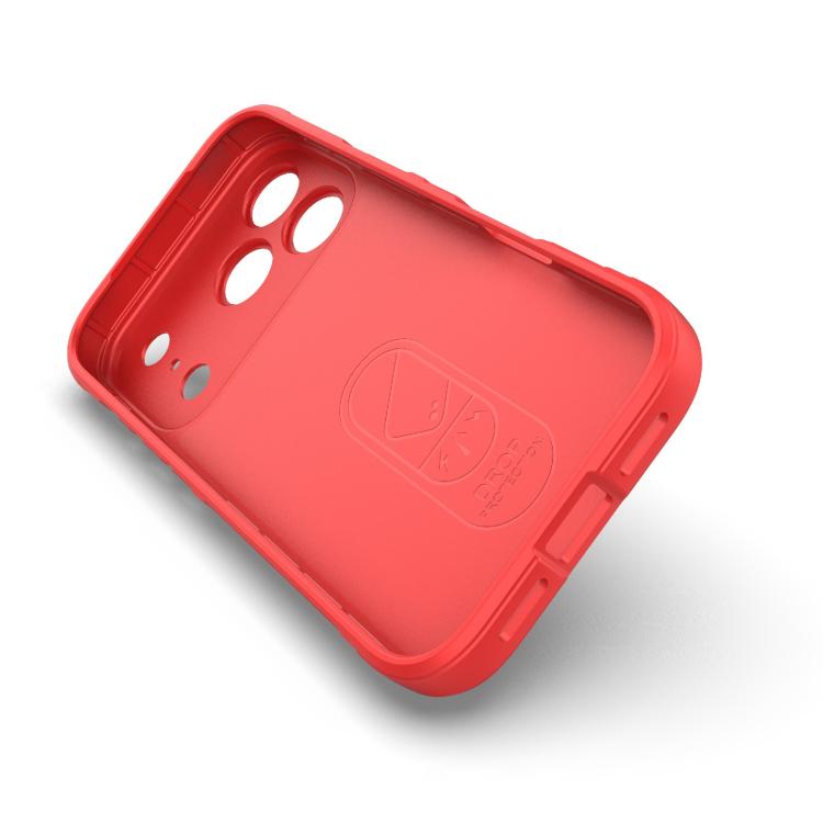 Magic Shield TPU + Flannel Phone Case, For iPhone 18 Pro / 17 Pro, For iPhone 18 Pro Max / 17 Pro Max, For iPhone 17e / 16e, For iPhone 17