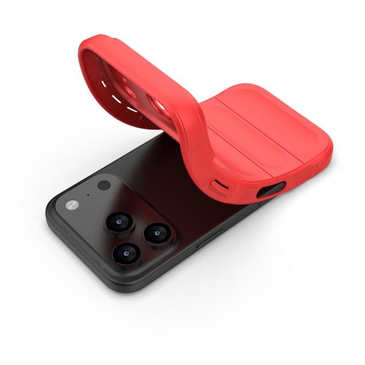 Magic Shield TPU + Flannel Phone Case, For iPhone 18 Pro / 17 Pro, For iPhone 18 Pro Max / 17 Pro Max, For iPhone 17e / 16e, For iPhone 17