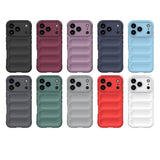 Magic Shield TPU + Flannel Phone Case, For iPhone 18 Pro / 17 Pro, For iPhone 18 Pro Max / 17 Pro Max, For iPhone 17e / 16e, For iPhone 17
