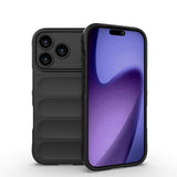 Magic Shield TPU + Flannel Phone Case, For iPhone 18 Pro / 17 Pro, For iPhone 18 Pro Max / 17 Pro Max, For iPhone 17e / 16e, For iPhone 17