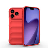 Magic Shield TPU + Flannel Phone Case, For iPhone 18 Pro / 17 Pro, For iPhone 18 Pro Max / 17 Pro Max, For iPhone 17e / 16e, For iPhone 17