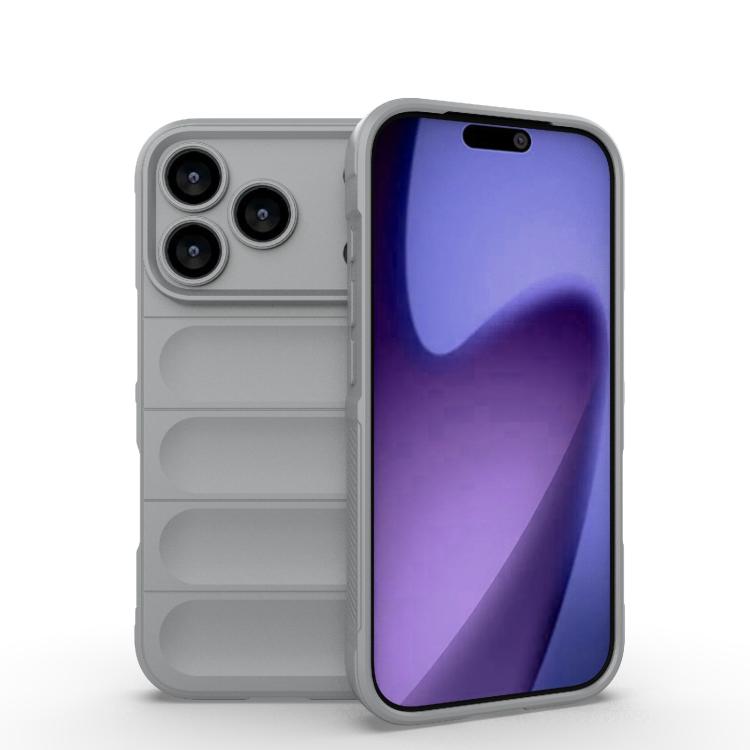 Magic Shield TPU + Flannel Phone Case, For iPhone 18 Pro / 17 Pro, For iPhone 18 Pro Max / 17 Pro Max, For iPhone 17e / 16e, For iPhone 17