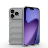 Magic Shield TPU + Flannel Phone Case, For iPhone 18 Pro / 17 Pro, For iPhone 18 Pro Max / 17 Pro Max, For iPhone 17e / 16e, For iPhone 17