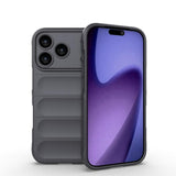 Magic Shield TPU + Flannel Phone Case, For iPhone 18 Pro / 17 Pro, For iPhone 18 Pro Max / 17 Pro Max, For iPhone 17e / 16e, For iPhone 17