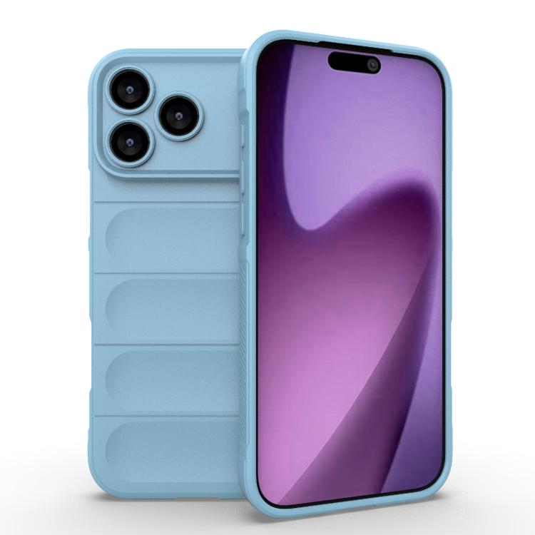 Magic Shield TPU + Flannel Phone Case, For iPhone 18 Pro / 17 Pro, For iPhone 18 Pro Max / 17 Pro Max, For iPhone 17e / 16e, For iPhone 17