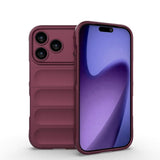 Magic Shield TPU + Flannel Phone Case, For iPhone 18 Pro / 17 Pro, For iPhone 18 Pro Max / 17 Pro Max, For iPhone 17e / 16e, For iPhone 17