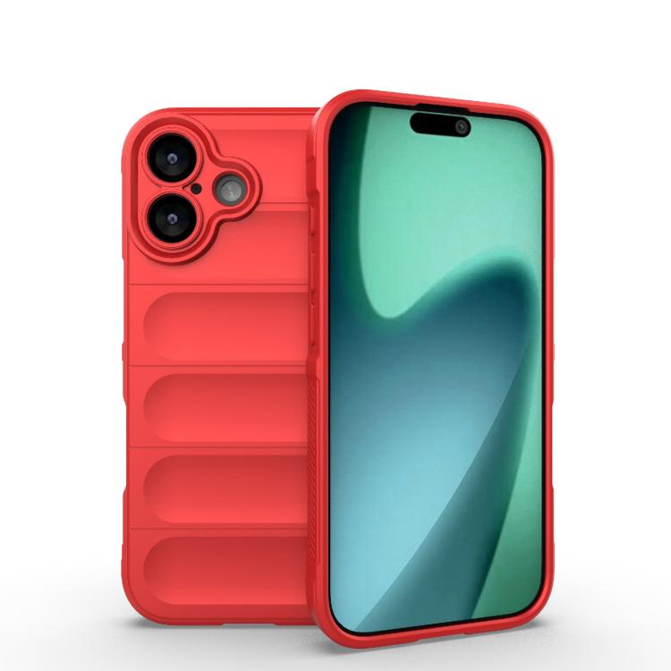Magic Shield TPU + Flannel Phone Case, For iPhone 17e / 16e, For iPhone 17 Pro Max, For iPhone 17 Pro, For iPhone 17