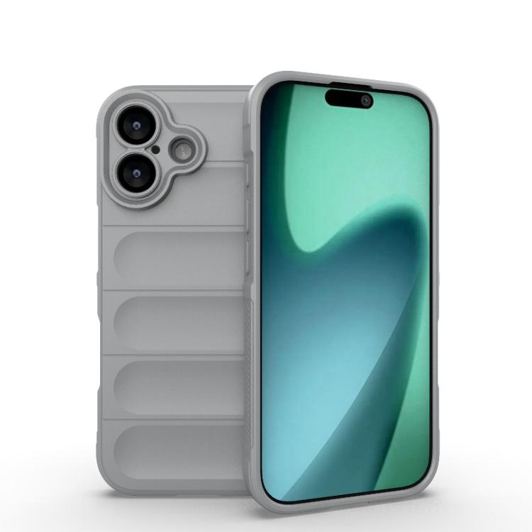 Magic Shield TPU + Flannel Phone Case, For iPhone 17e / 16e, For iPhone 17 Pro Max, For iPhone 17 Pro, For iPhone 17